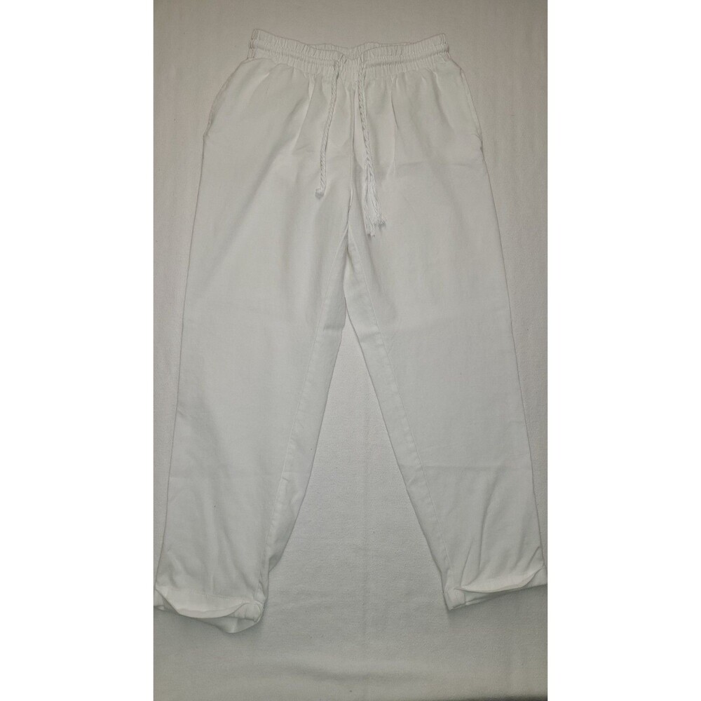 Sonoma Goods for Life Women Ivory Casual Pants M